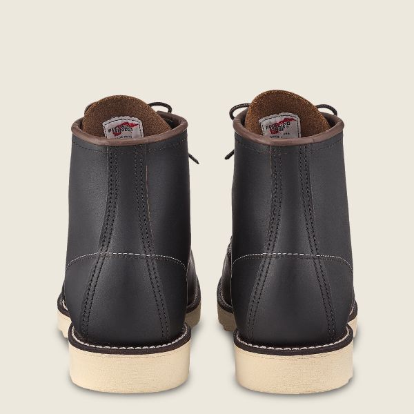 Red Wing | 8849 | 6" Moc | Black