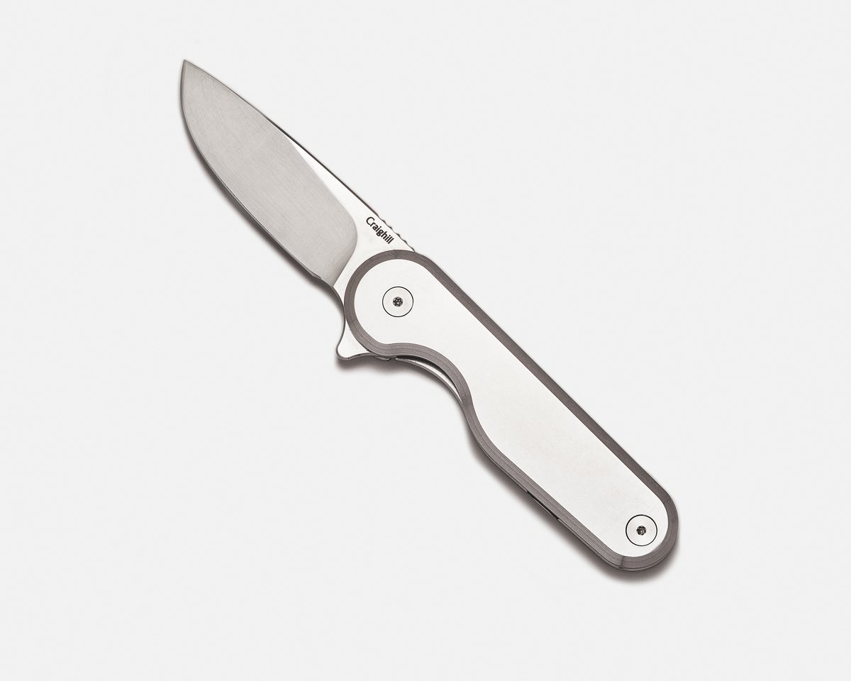 Craighill | Rook Knife | Stainless Steel