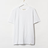 Merz b. Schwanen | SCT04 | unisex T-shirt | Pima slub cotton | 5,8OZ | relaxed fit | 01 white