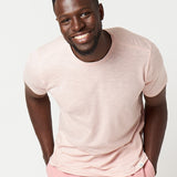 Merz b. Schwanen | SCT04 | unisex T-shirt | Pima slub cotton | 5,8OZ | relaxed fit | 303 dusted pink