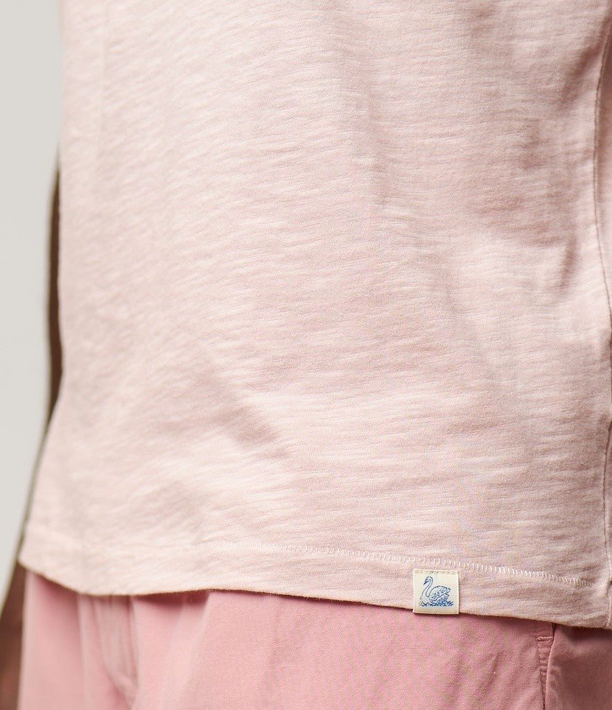 Merz b. Schwanen | SCT04 | unisex T-shirt | Pima slub cotton | 5,8OZ | relaxed fit | 303 dusted pink