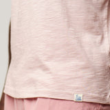 Merz b. Schwanen | SCT04 | unisex T-shirt | Pima slub cotton | 5,8OZ | relaxed fit | 303 dusted pink