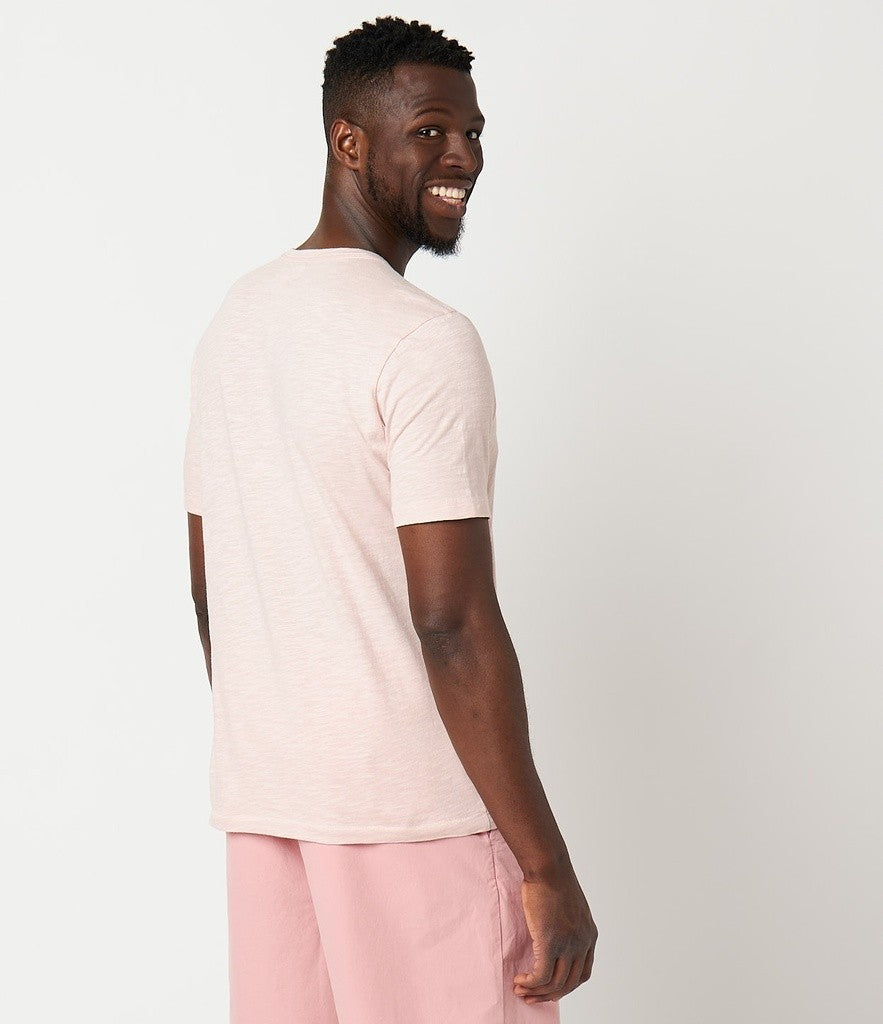 Merz b. Schwanen | SCT04 | unisex T-shirt | Pima slub cotton | 5,8OZ | relaxed fit | 303 dusted pink