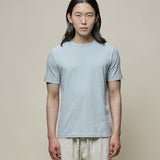Merz b. Schwanen | SCT04 | unisex T-shirt | Pima slub cotton | 5,8OZ | relaxed fit | 64 ice