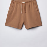 Merz b. Schwanen | SPS05 Mens sweat shorts | relaxed fit | faded nut