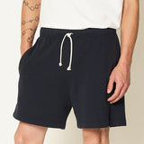 Merz b. Schwanen | SPS05 Mens sweat shorts | relaxed fit | charcoal