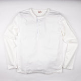 Freenote | 13 ounce henley l/s | White