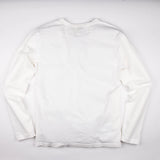 Freenote | 13 ounce henley l/s | White