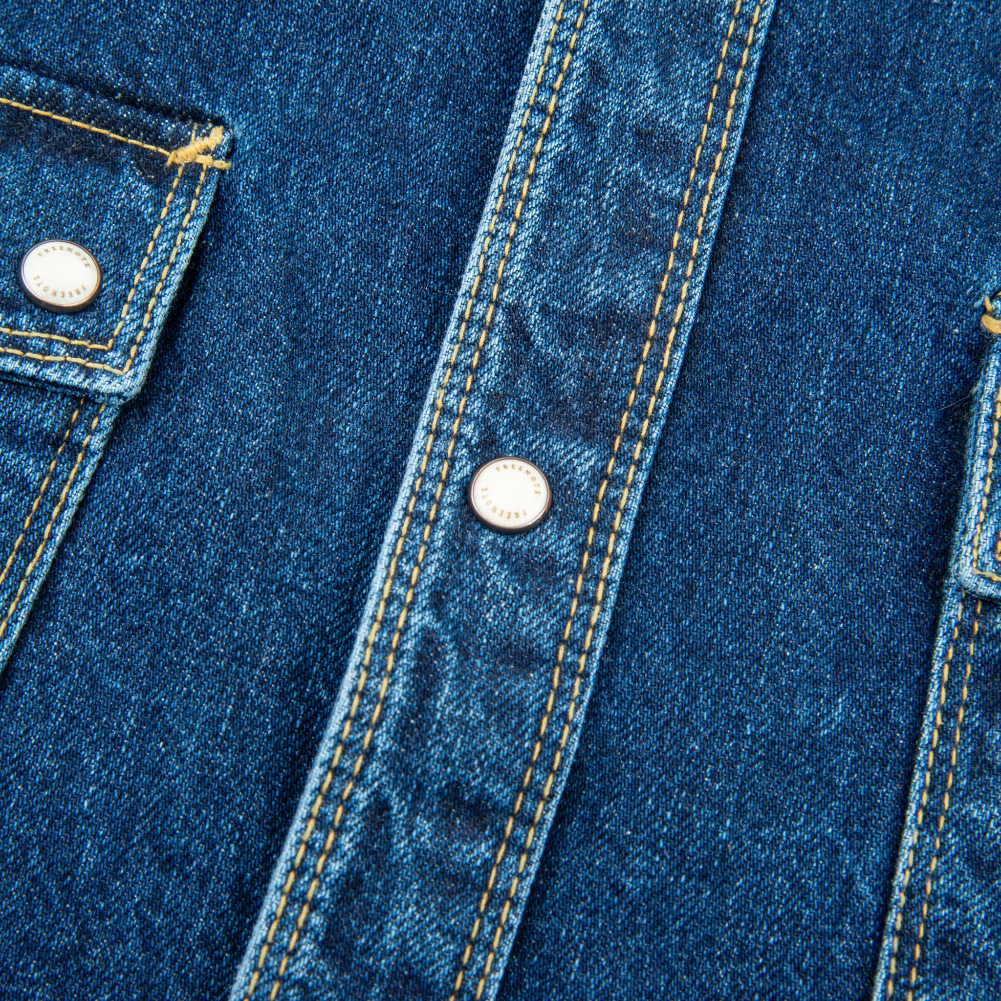 Freenote | Modern Western | 11 ounce washed denim