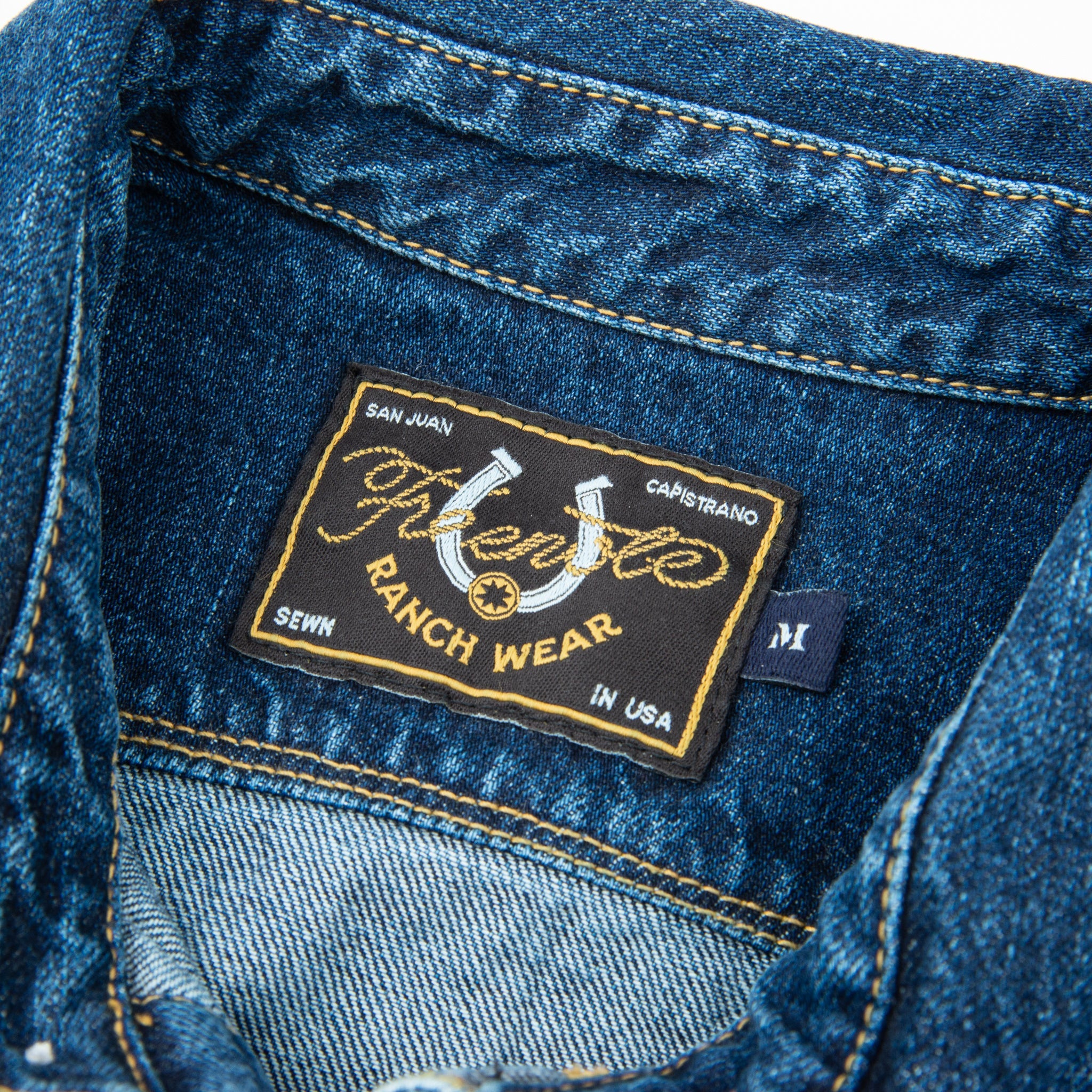 Freenote | Modern Western | 11 ounce washed denim