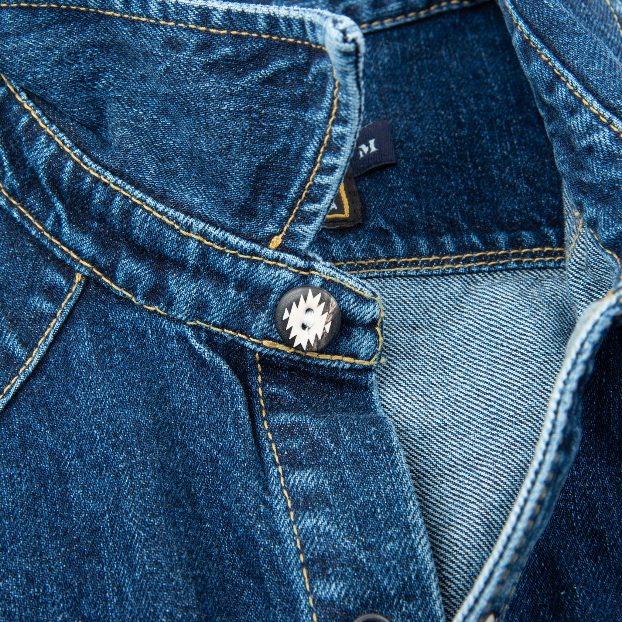 Freenote | Modern Western | 11 ounce washed denim