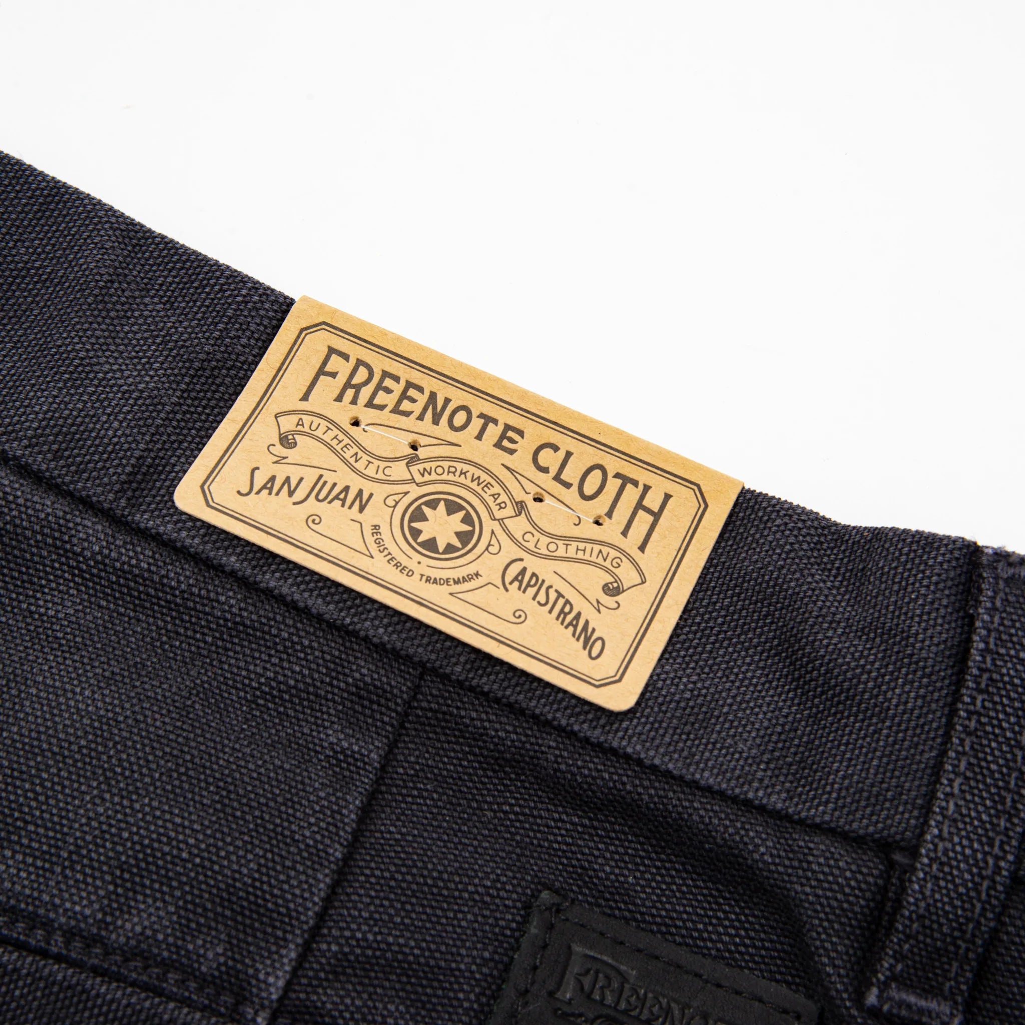 Freenote | Workers Chino Slim Straight | 14 oz | Black