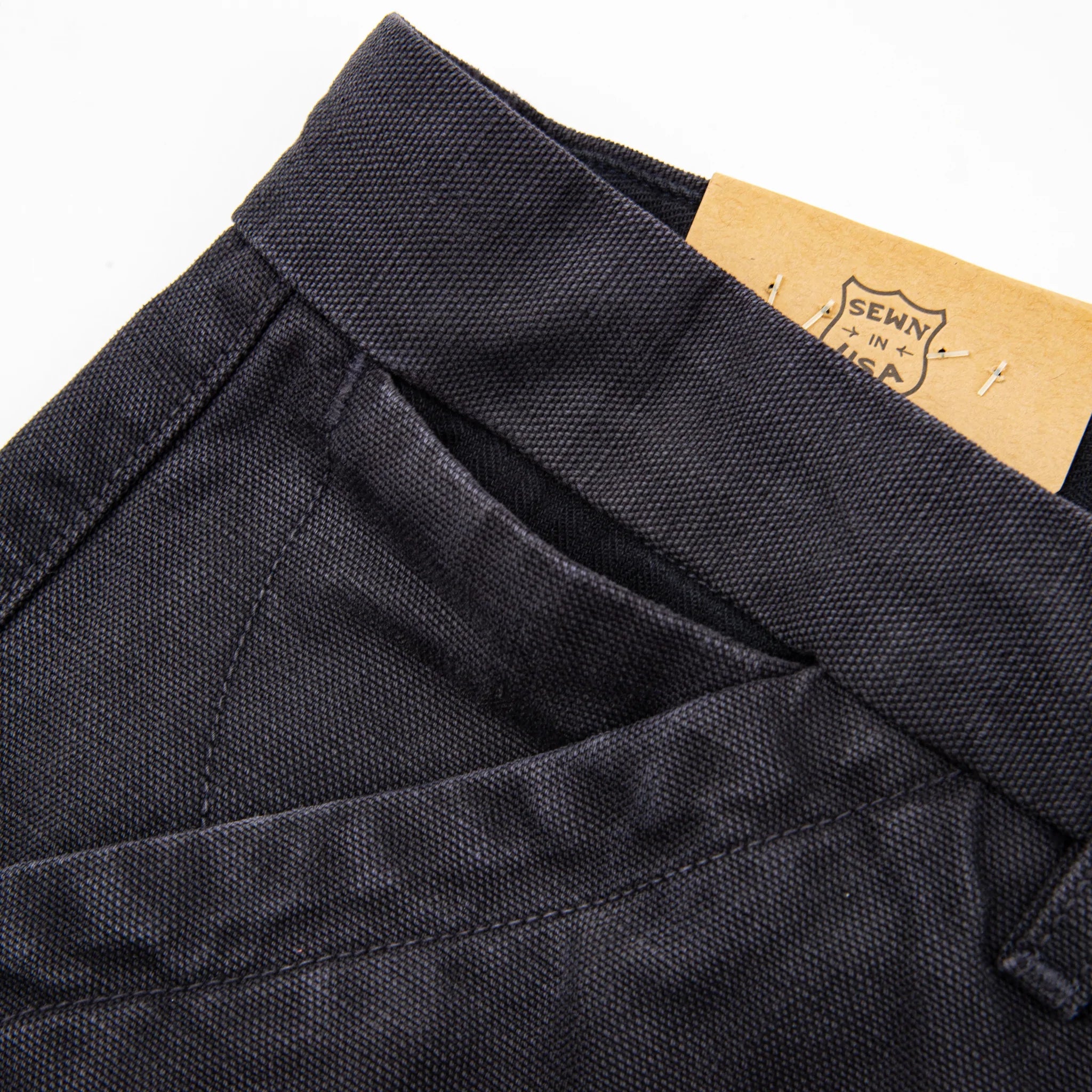 Freenote | Workers Chino Slim Straight | 14 oz | Black