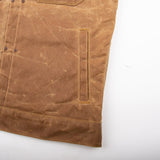 Freenote | RJ-1 Rust | Riders Jacket | Waxed Canvas | Rust | Black Lining