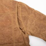 Freenote | RJ-1 Rust | Riders Jacket | Waxed Canvas | Rust | Brown Lining