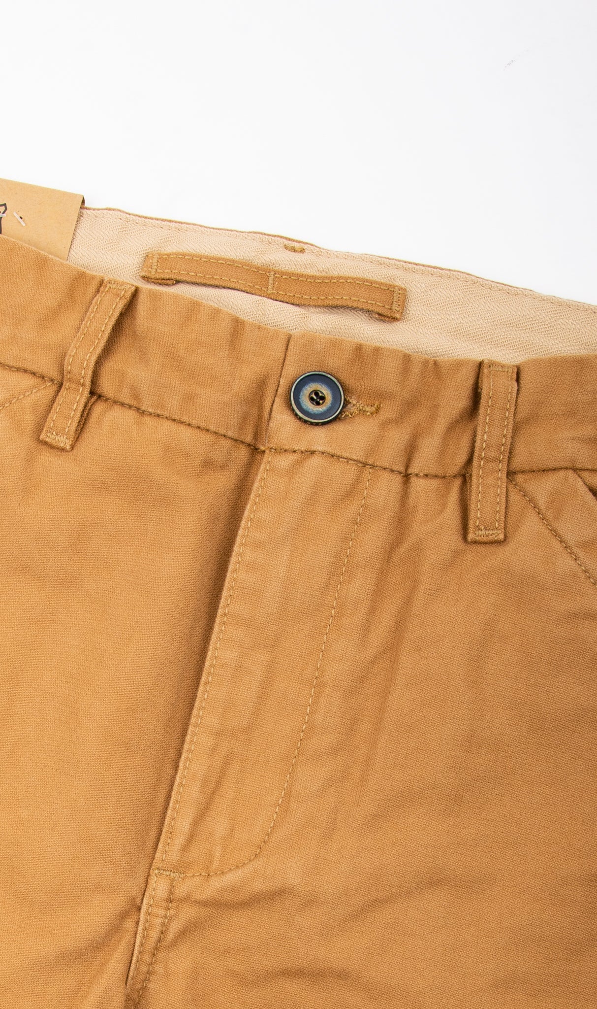 Freenote | Workers Chino Slim Straight | Khaki