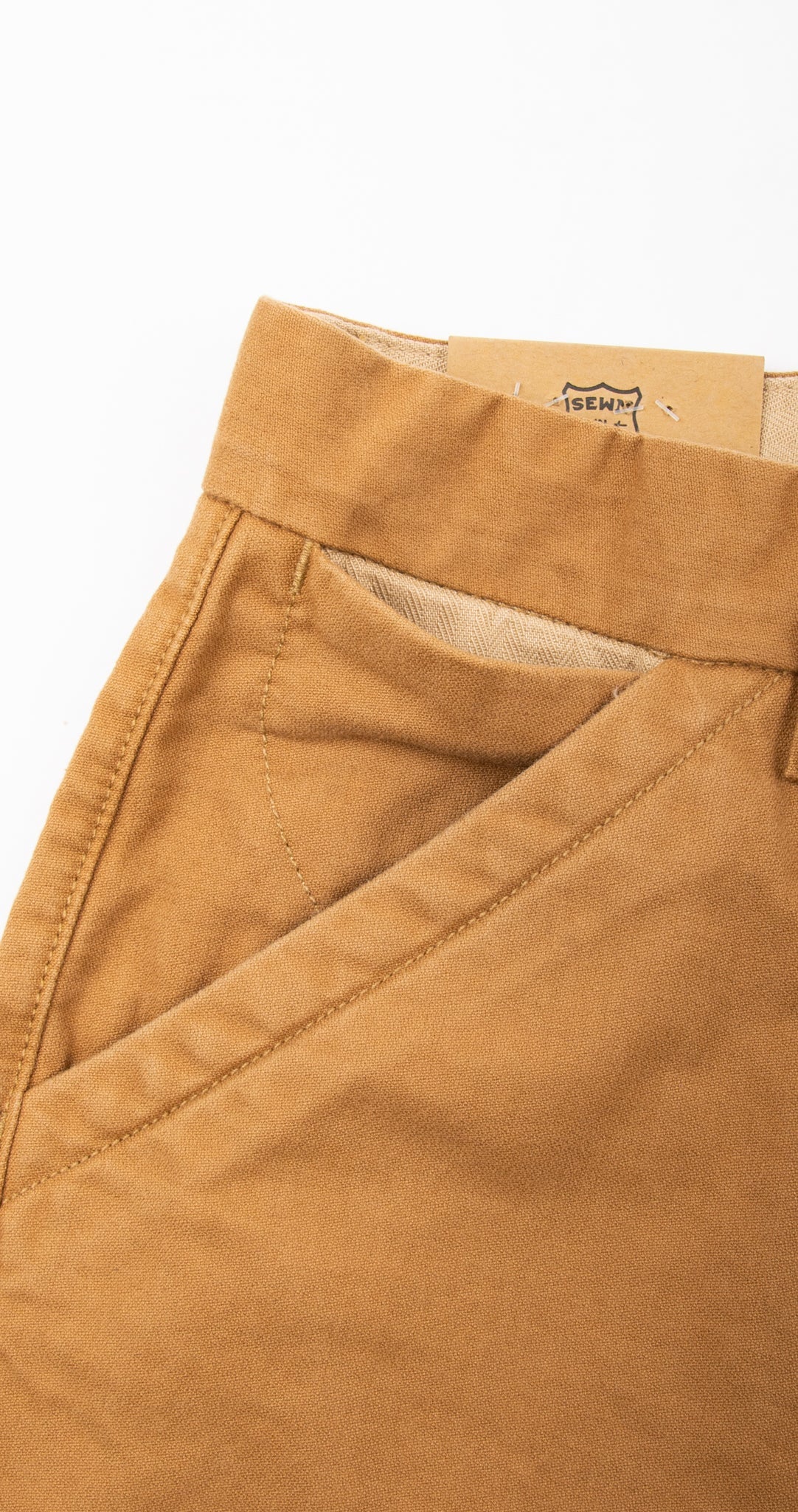 Freenote | Workers Chino Slim Straight | Khaki