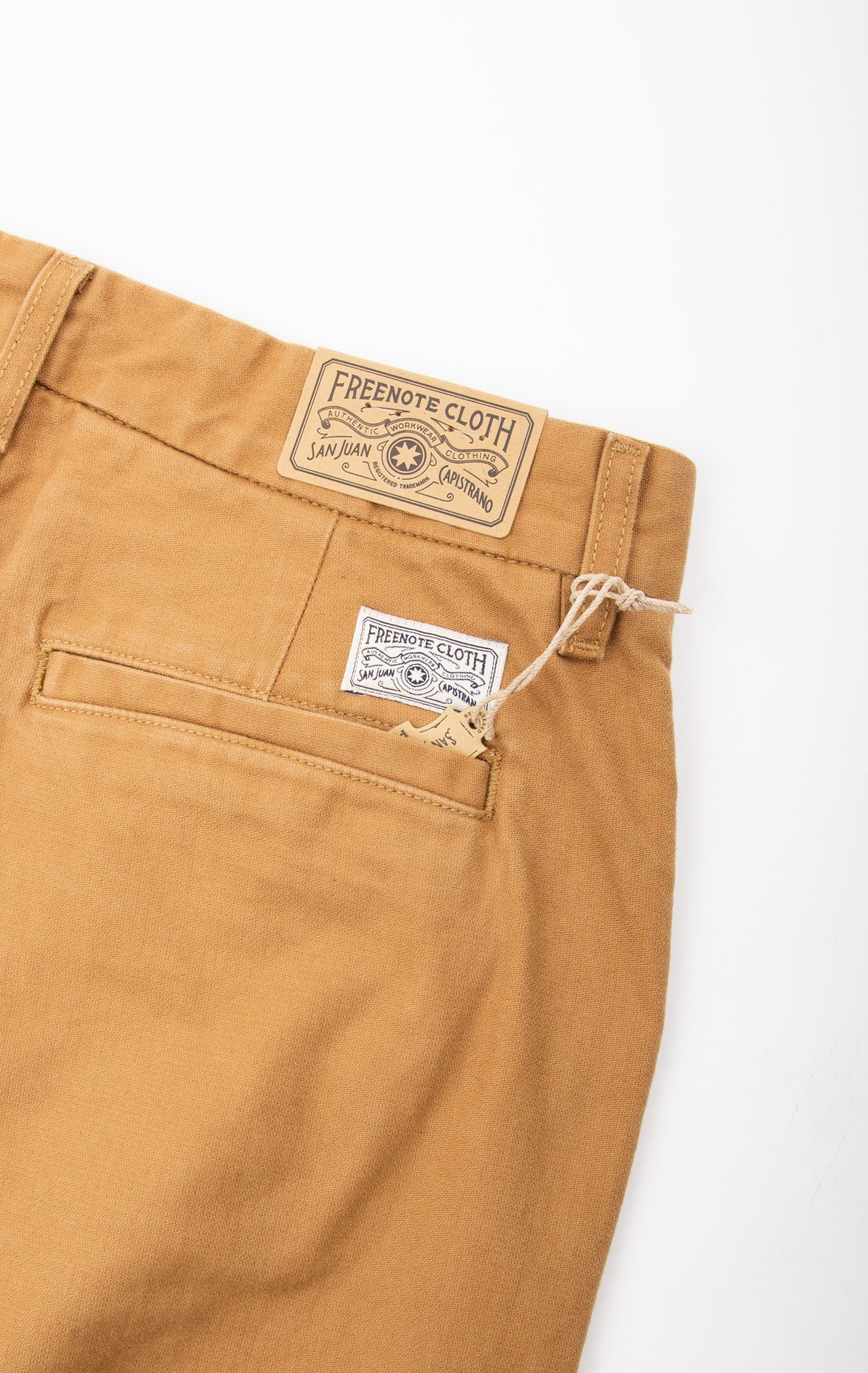 Freenote | Workers Chino Slim Straight | Khaki