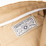 Freenote | Workers Chino Slim Straight | Khaki