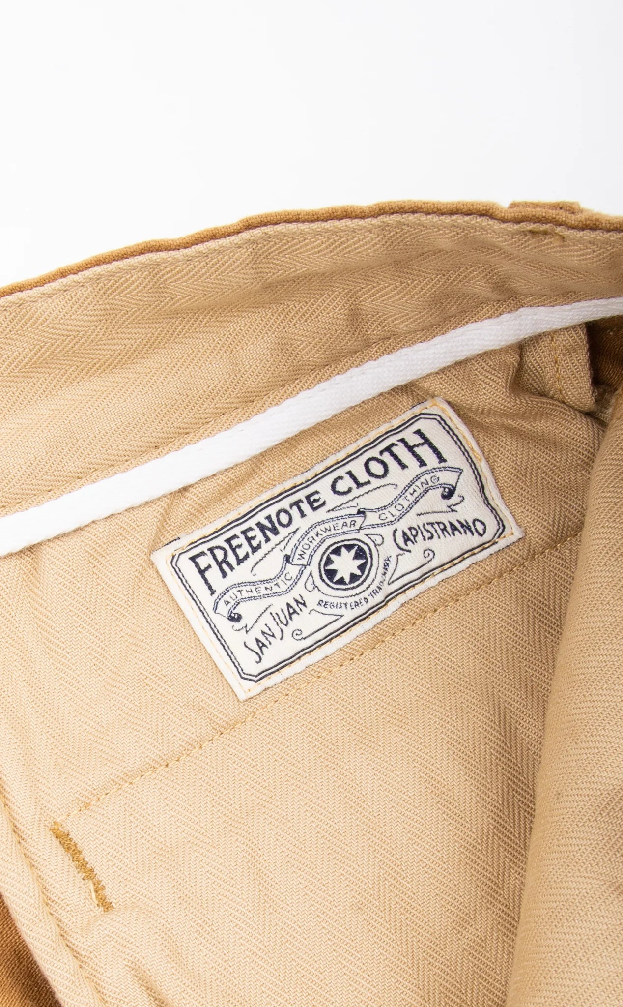 Freenote | Workers Chino Slim Straight | Khaki