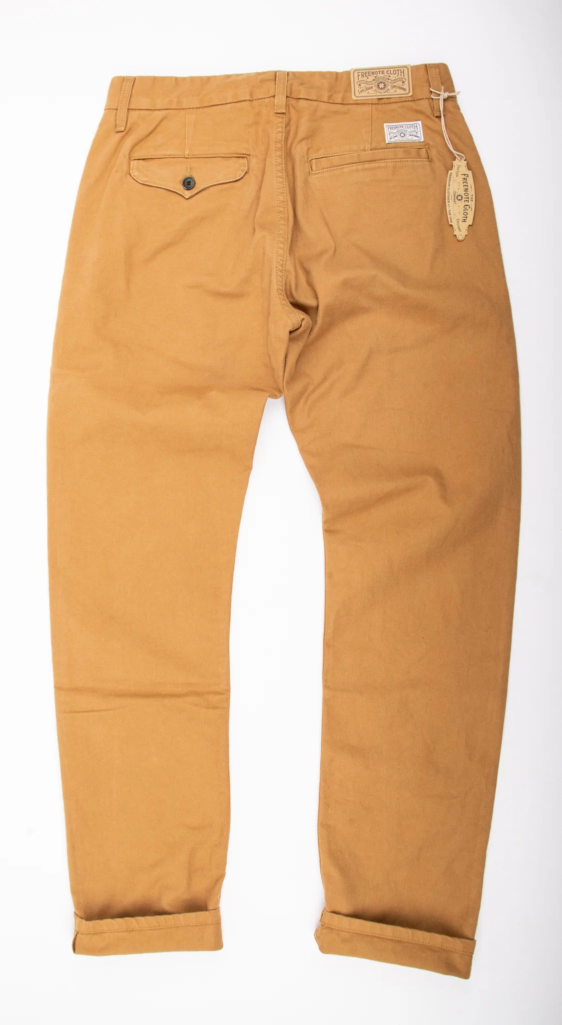 Freenote | Workers Chino Slim Straight | Khaki