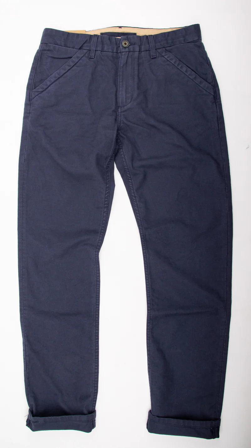 Freenote | Workers Chino Slim Straight | Navy