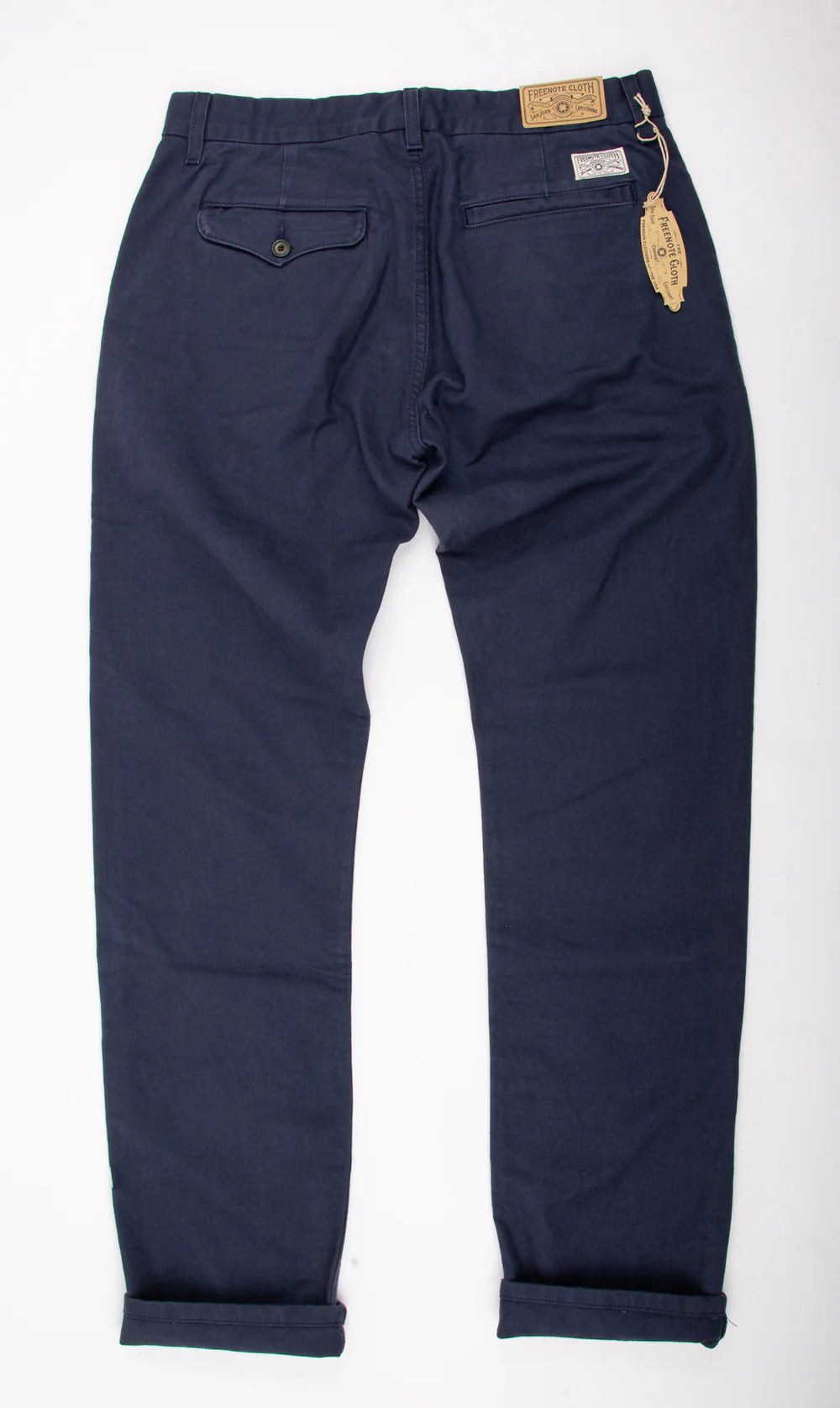 Freenote | Workers Chino Slim Straight | Navy