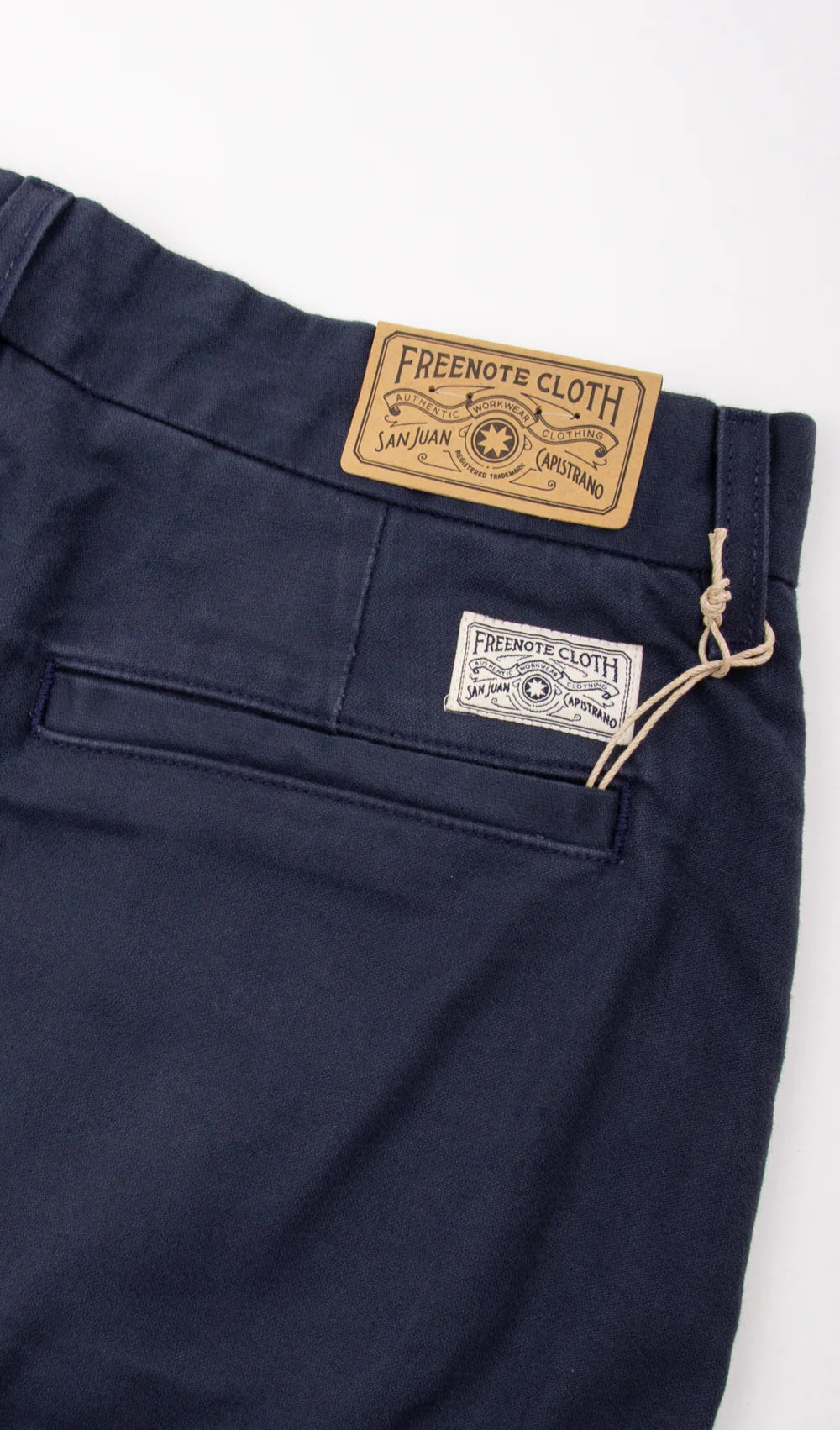 Freenote | Workers Chino Slim Straight | Navy