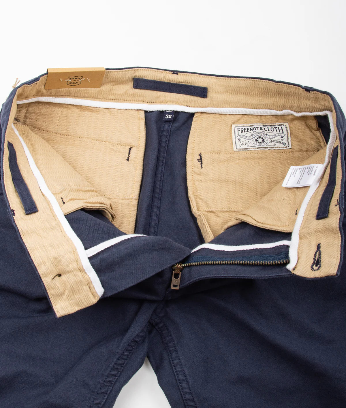 Freenote | Workers Chino Slim Straight | Navy