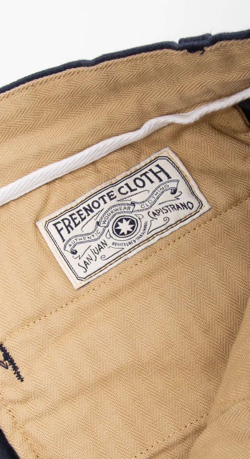Freenote | Workers Chino Slim Straight | Navy