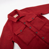 Freenote | midway wool cpo | red