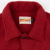Freenote | midway wool cpo | red
