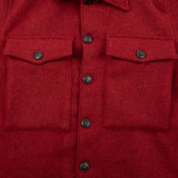 Freenote | midway wool cpo | red