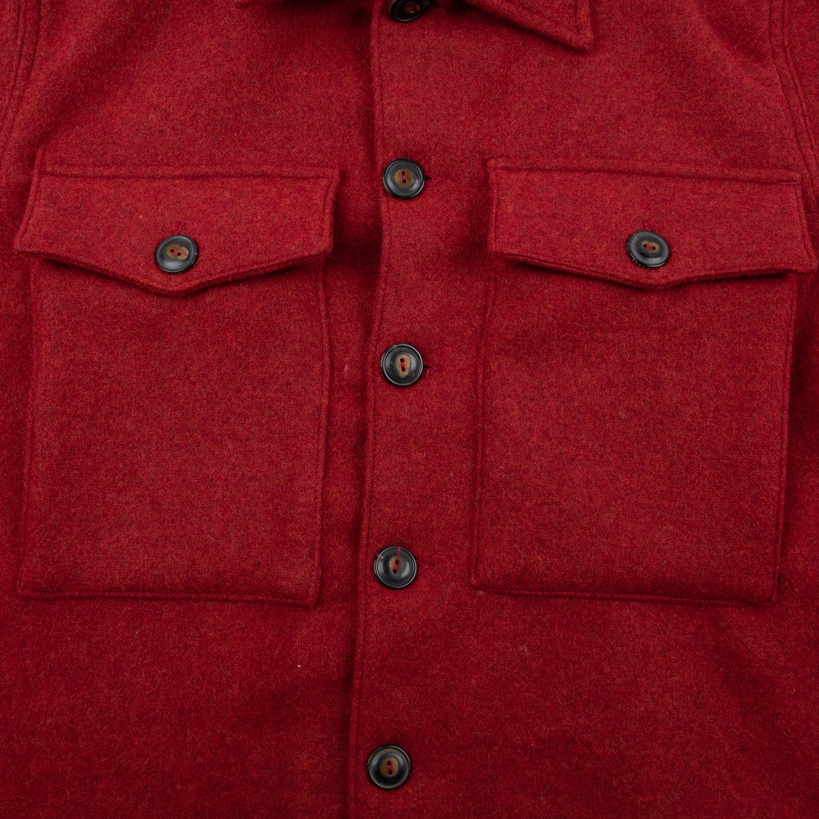 Freenote | midway wool cpo | red
