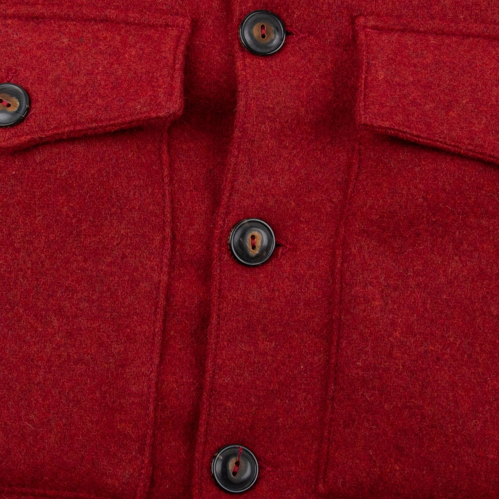 Freenote | midway wool cpo | red