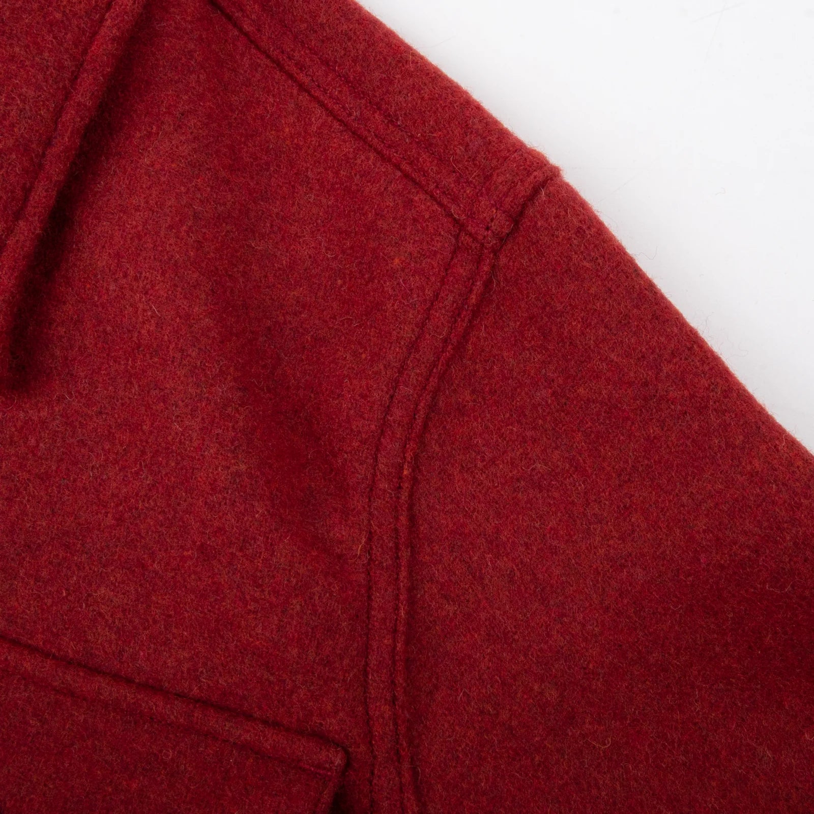 Freenote | midway wool cpo | red