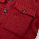 Freenote | midway wool cpo | red