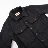 Freenote | midway wool cpo | Charcoal