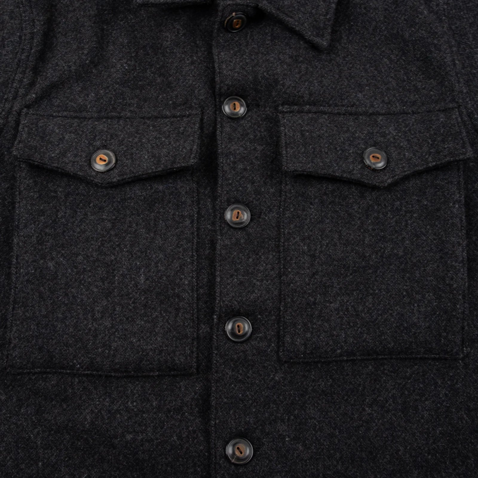 Freenote | midway wool cpo | Charcoal
