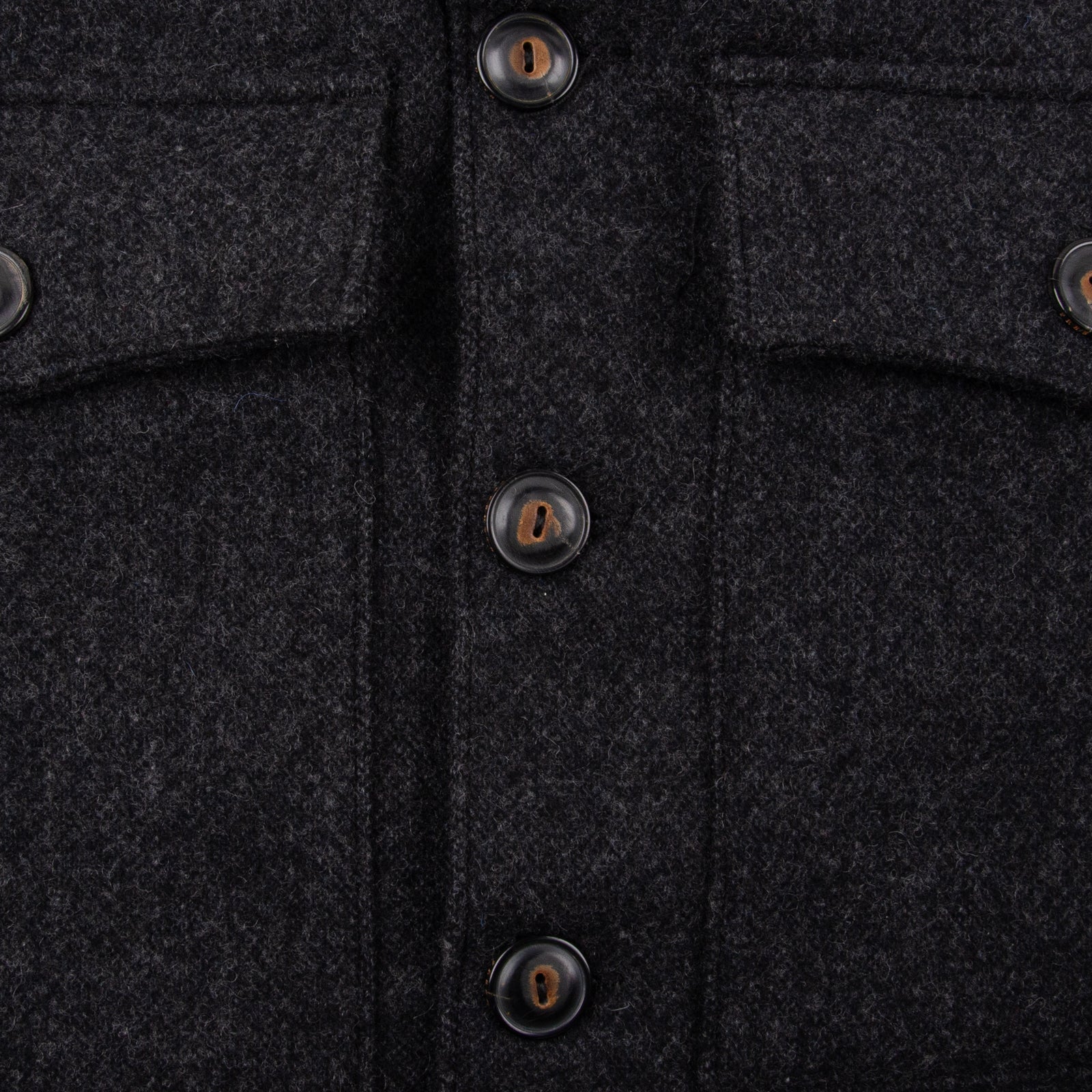 Freenote | midway wool cpo | Charcoal