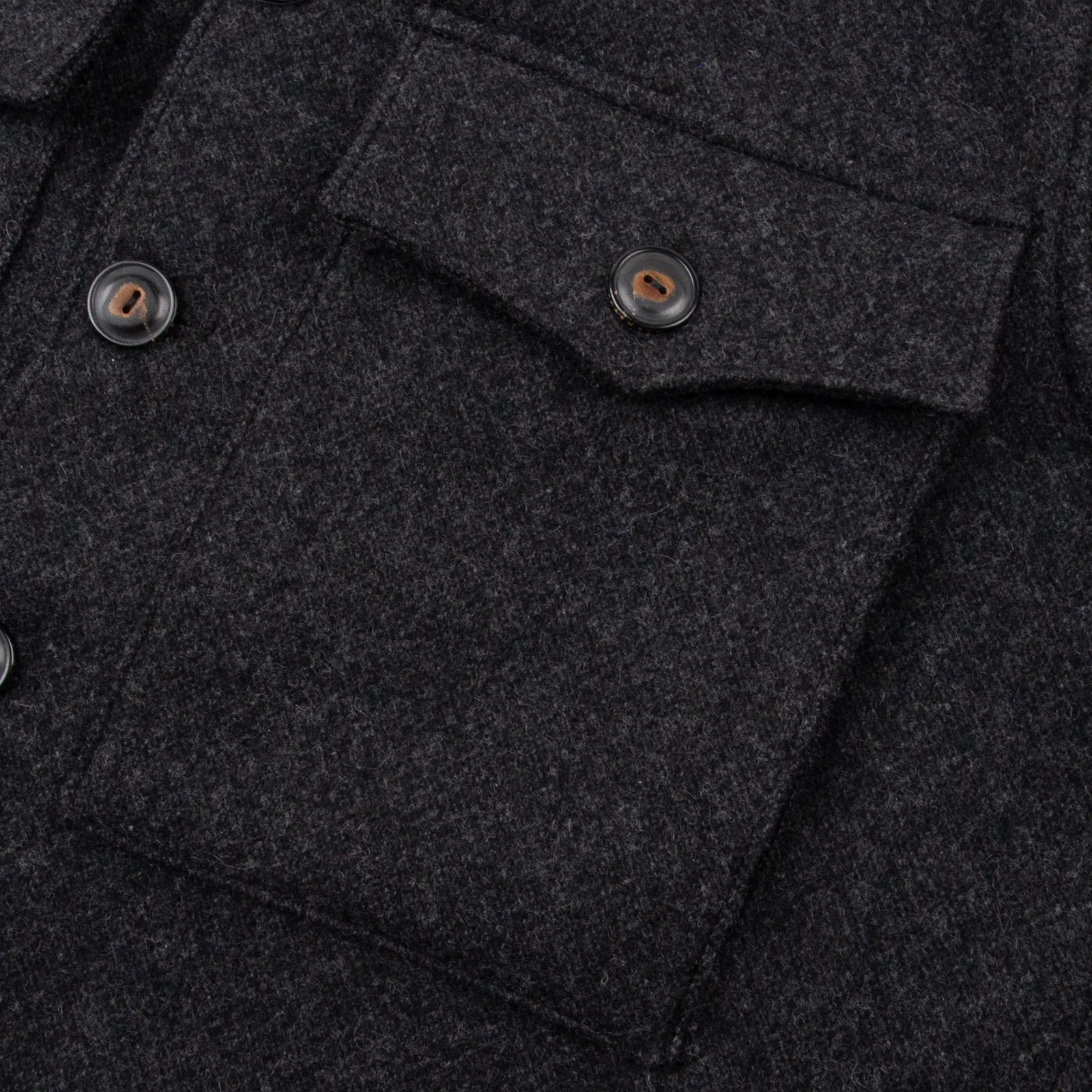 Freenote | midway wool cpo | Charcoal