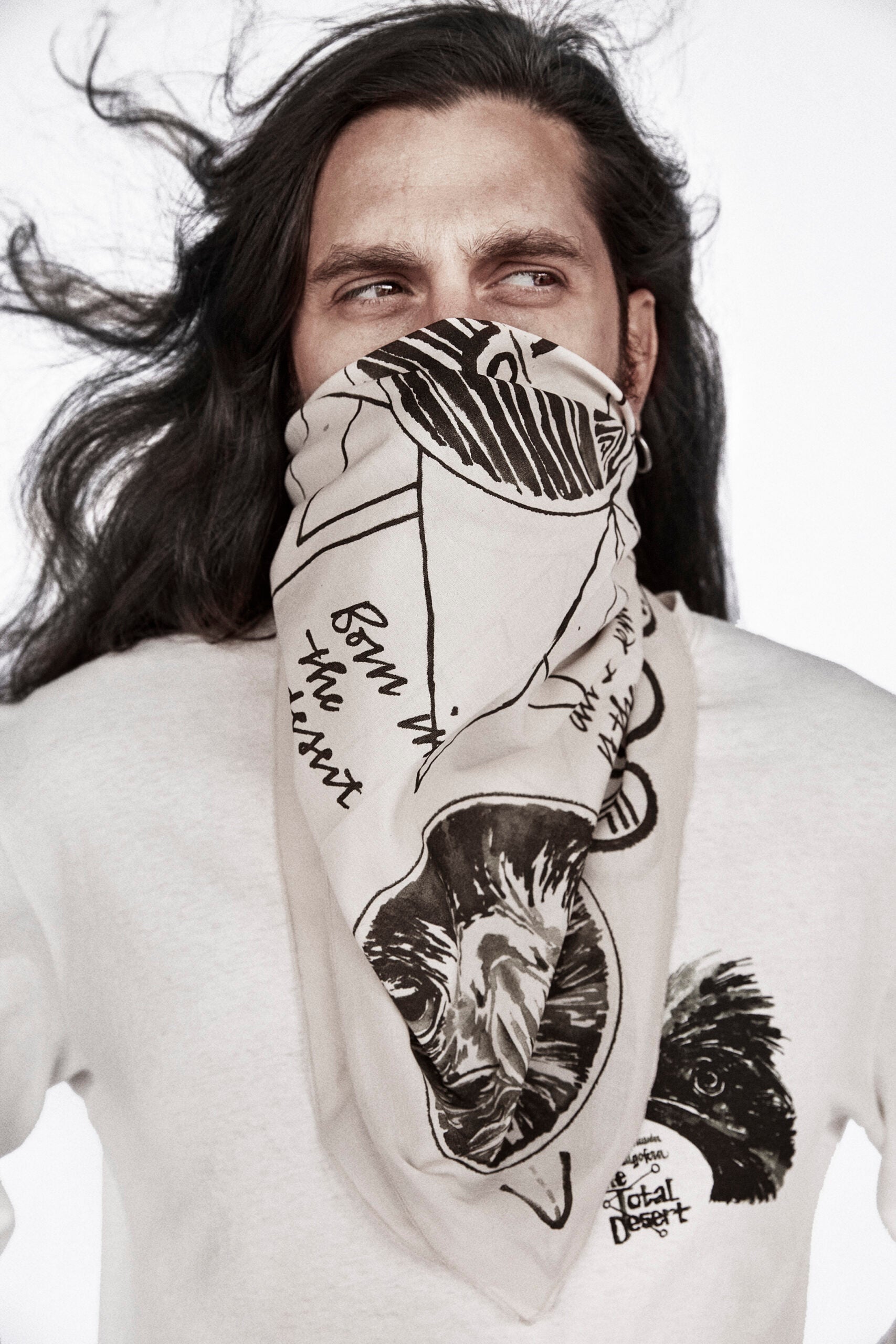 Indigofera | Total Desert Bandana