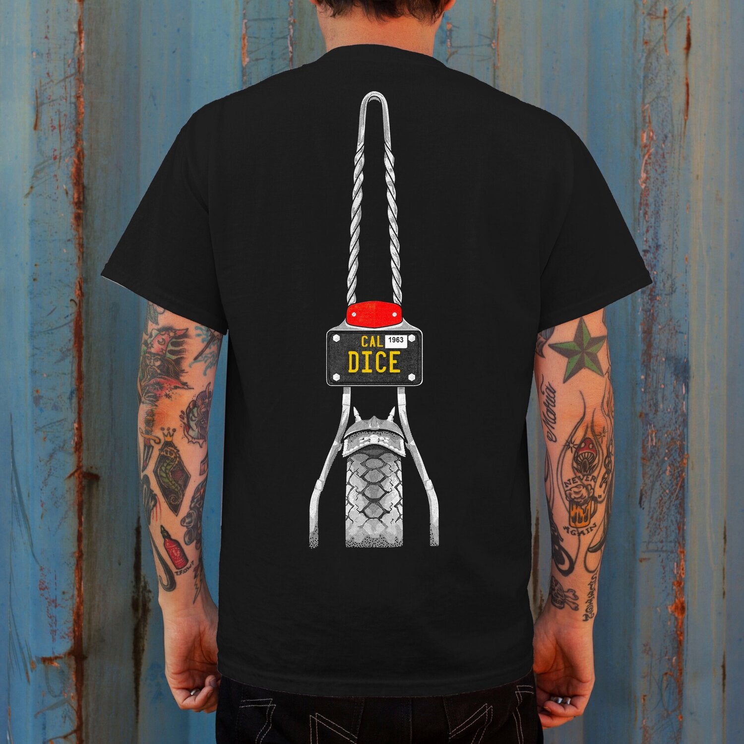 Dice Magazine | Sissy Bar | pocket Tee | Black