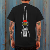 Dice Magazine | Sissy Bar | pocket Tee | Black