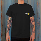 Dice Magazine | Sissy Bar | pocket Tee | Black