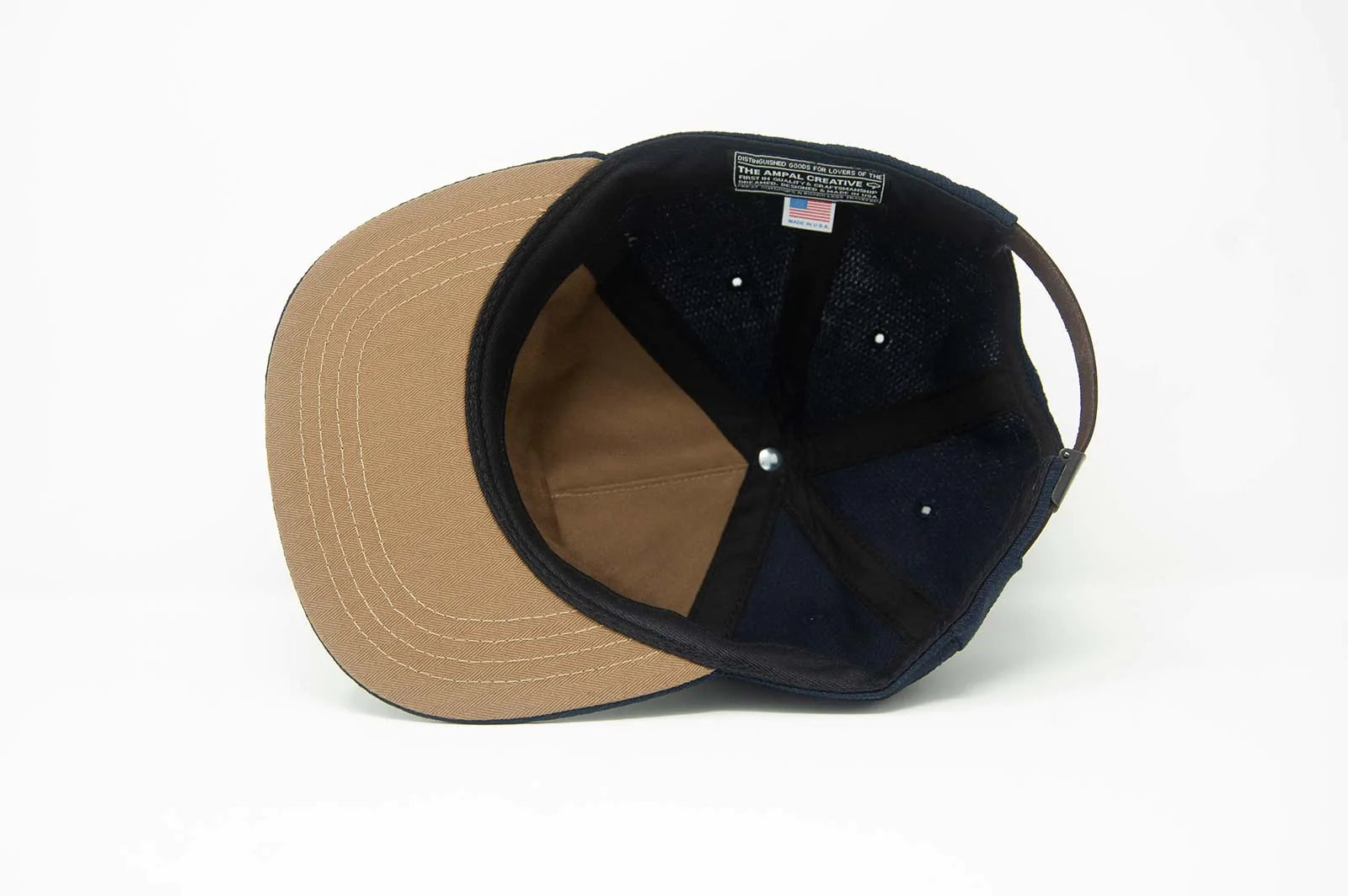 Ampal Creative | T-BIRD | Navy Strapback