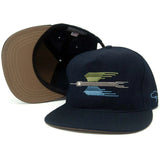 Ampal Creative | T-BIRD | Navy Strapback