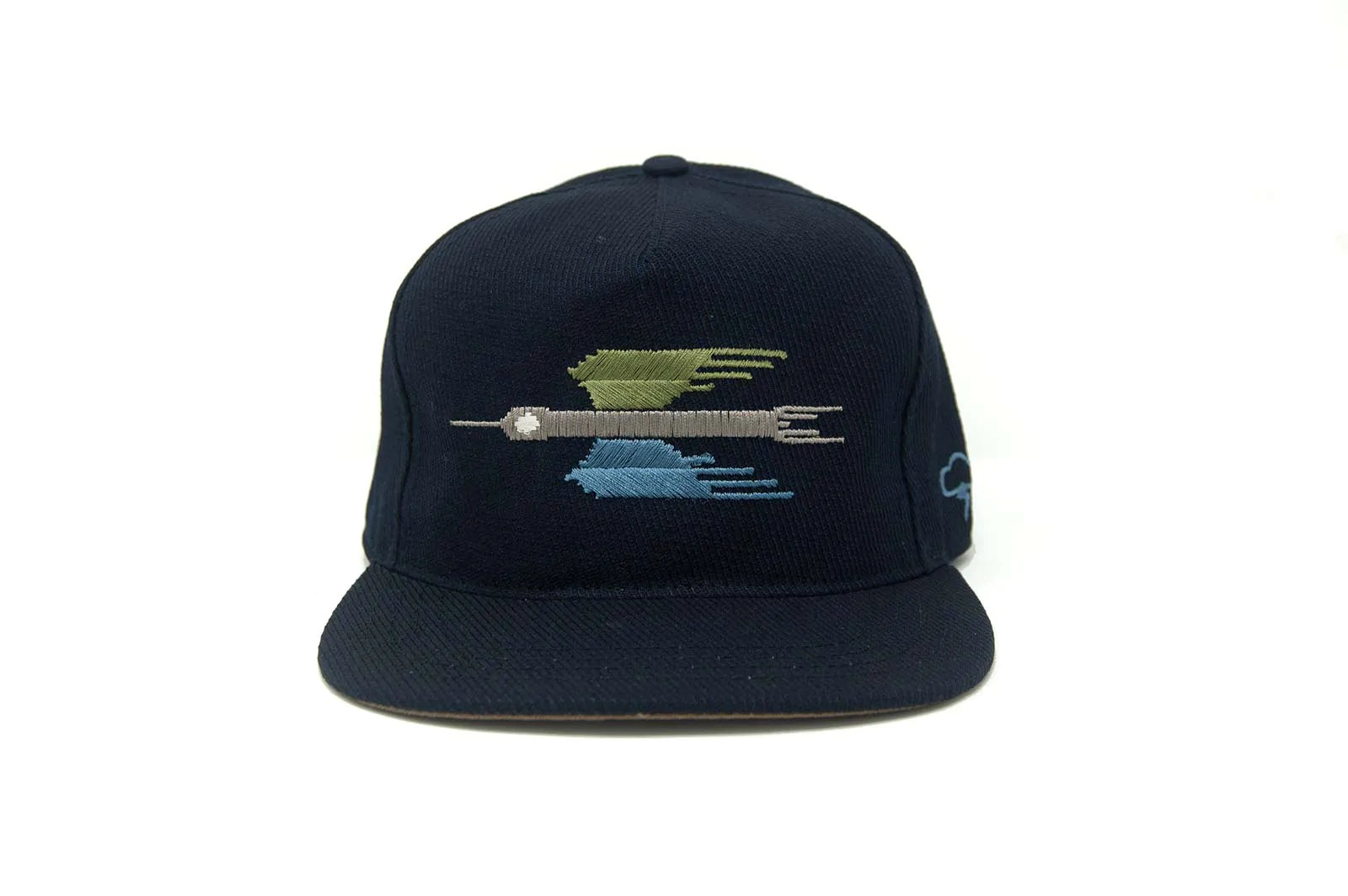 Ampal Creative | T-BIRD | Navy Strapback
