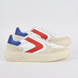 Valsport | HYPE SUEDE LEATHER | BIANCO ROYAL ARANCIO