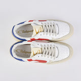 Valsport | HYPE SUEDE LEATHER | BIANCO ROYAL ARANCIO